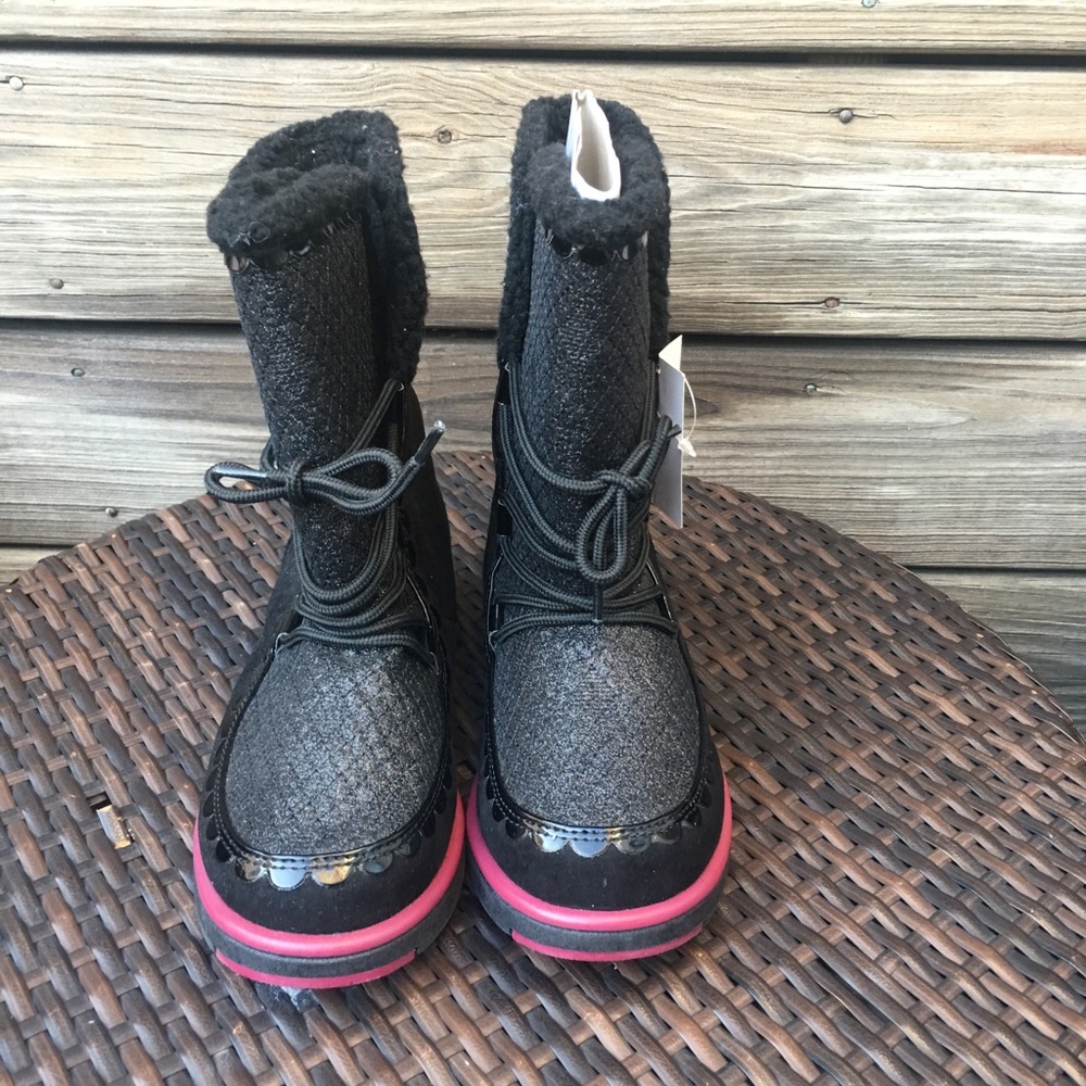 Girls Land’s End Winter Boots